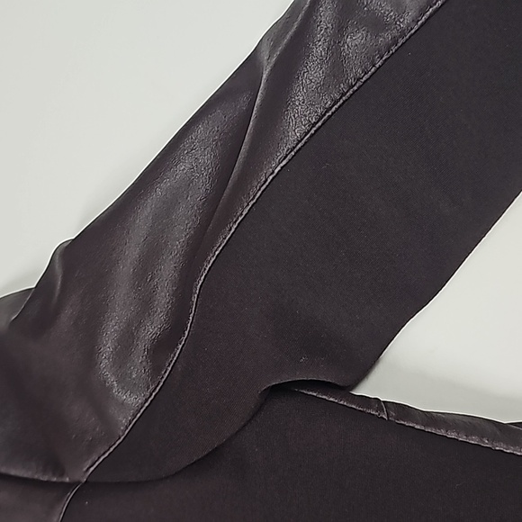 Via Spiga Jacket small shell 100% lamb leather lining polyester vintage - Picture 10 of 13